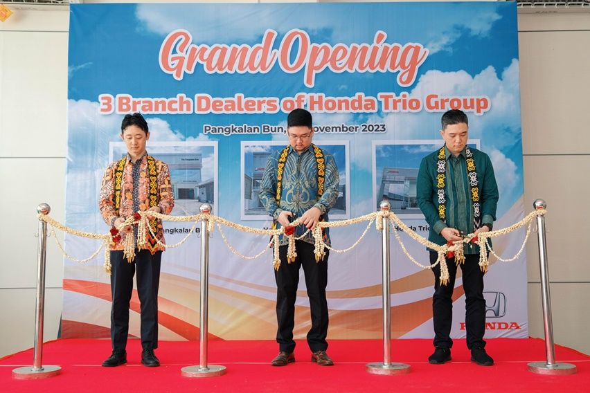 Diler Honda Trio Kalimantan
