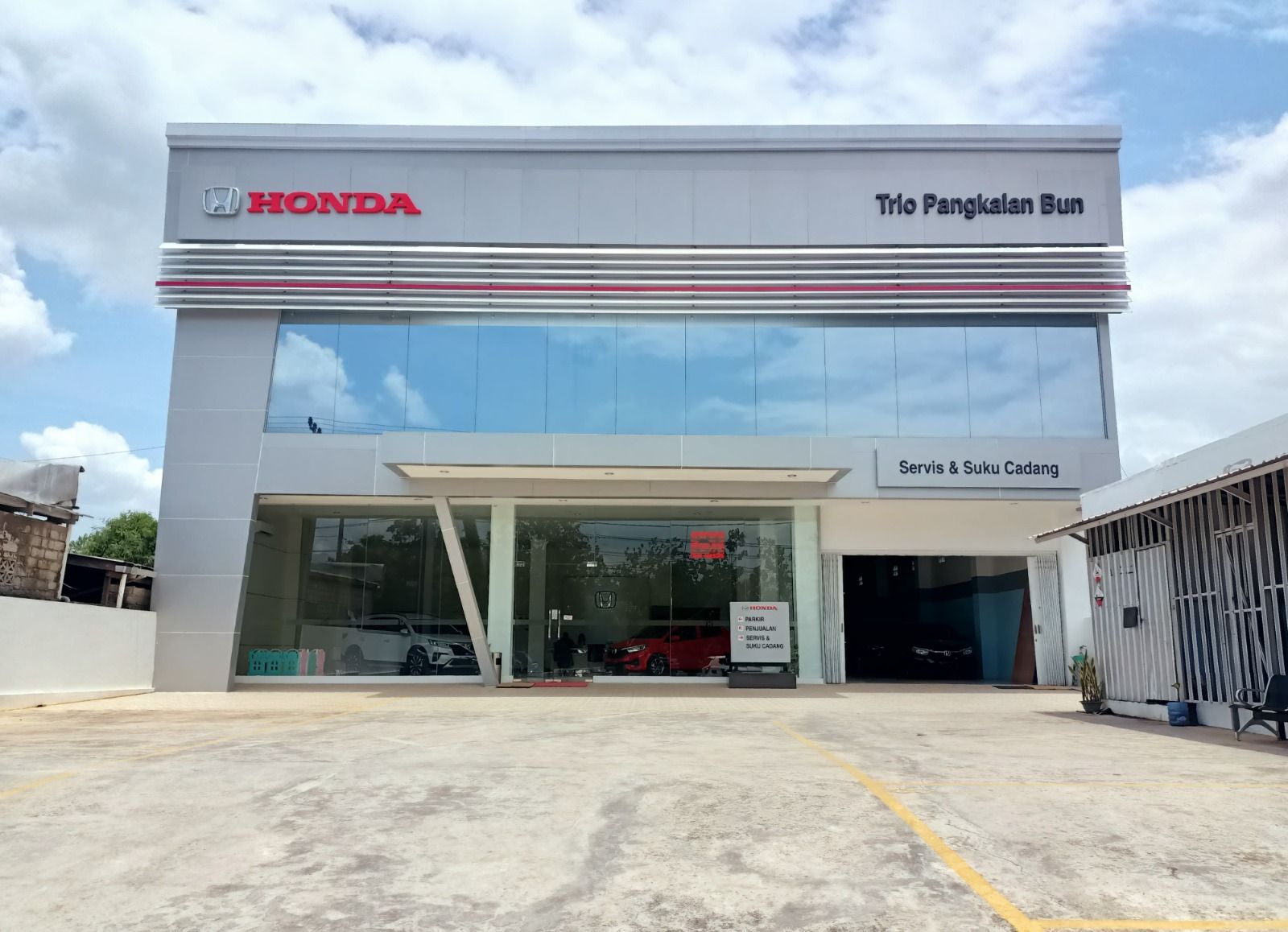 Diler Honda Trio Kalimantan