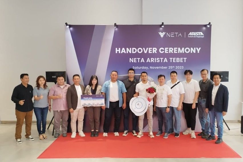 Hand Over ceremony Neta V