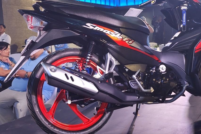 Suzuki Smash FI