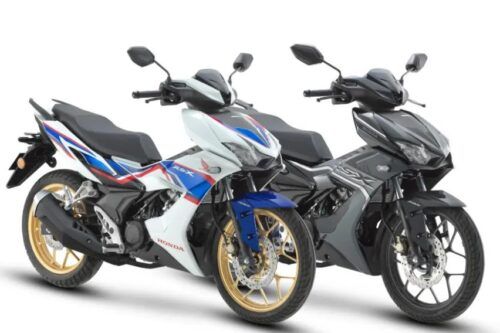 Honda Malaysia introduces new colours for the RS-X and RS150R