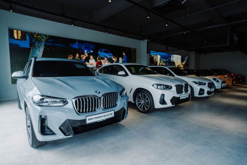 New BMW Retail.Next concept showroom 