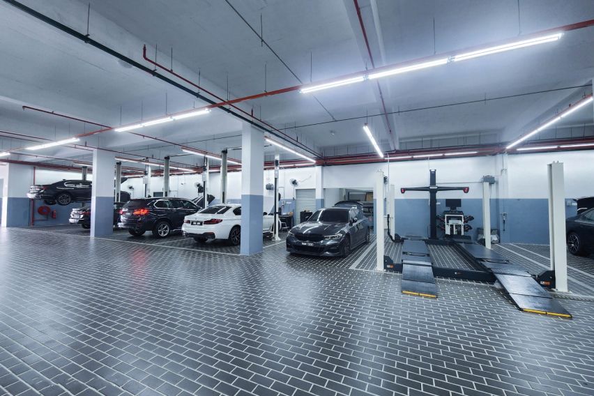 BMW Retail.Next concept showroom