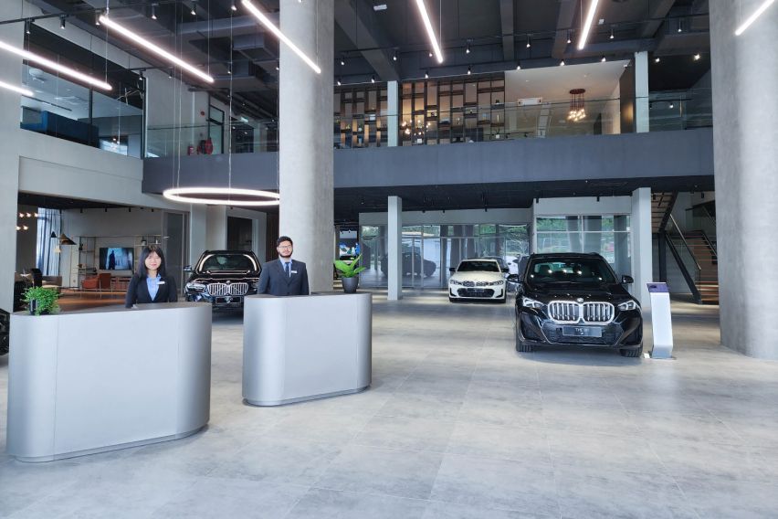 BMW Retail.Next concept showroom