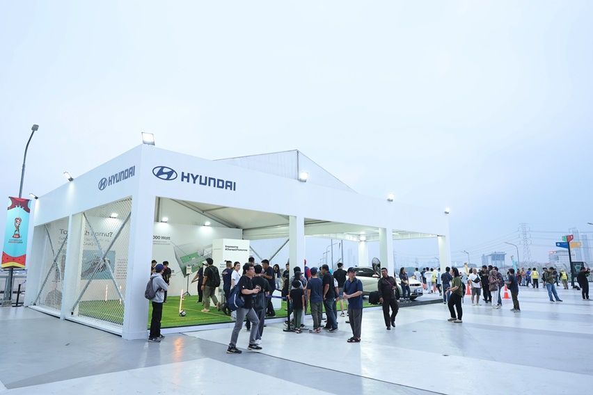 Hyundai Mendukung Perhelatan FIFA U-17 World Cup Indonesia 2023 dengan Banyak Aktivitas