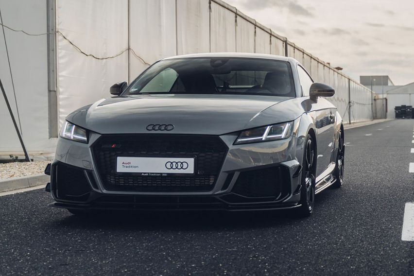 Audi TT รุ่นสุดท้ายผลิตในประเทศฮังการี
