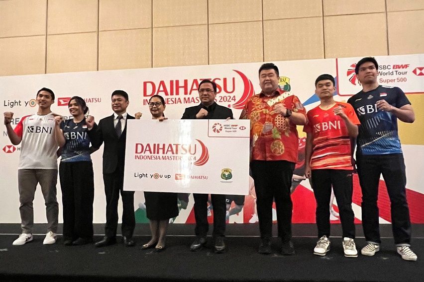 Kompetisi Bulu Tangkis Daihatsu Indonesia Masters 2024 Siap Dihelat Awal Tahun Depan