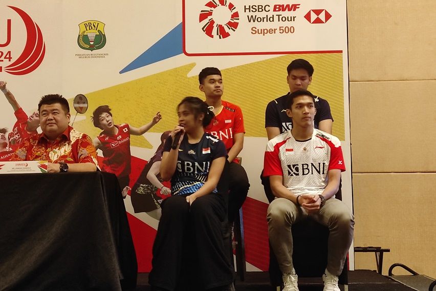 turnamen bulu tangkis Daihatsu Indonesia Masters