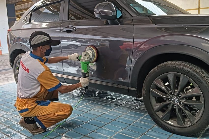 Tingkatkan Pelayanan, Honda Tambah Fasilitas Perbaikan Bodi & Cat di Jakarta Timur