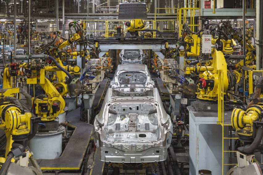 Nissan Sunderland Plant