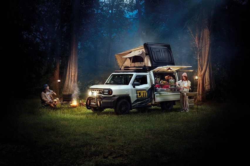 Tamaraw from Toyota Thailand 1