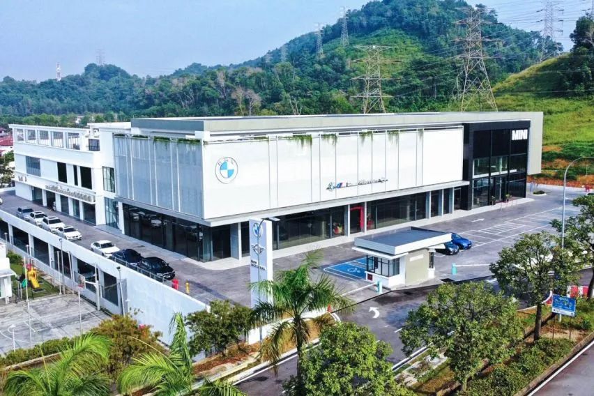 BMW Retail.Next concept showroom 