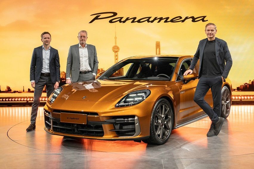 Porsche launches new Panamera Turbo E-Hybrid with 670 hp
