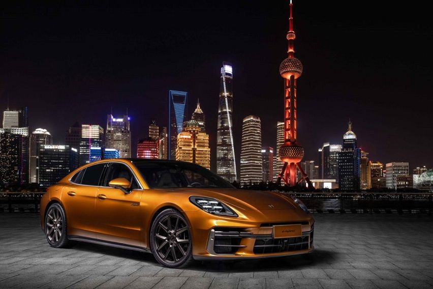 Porsche Panamera Hybrid