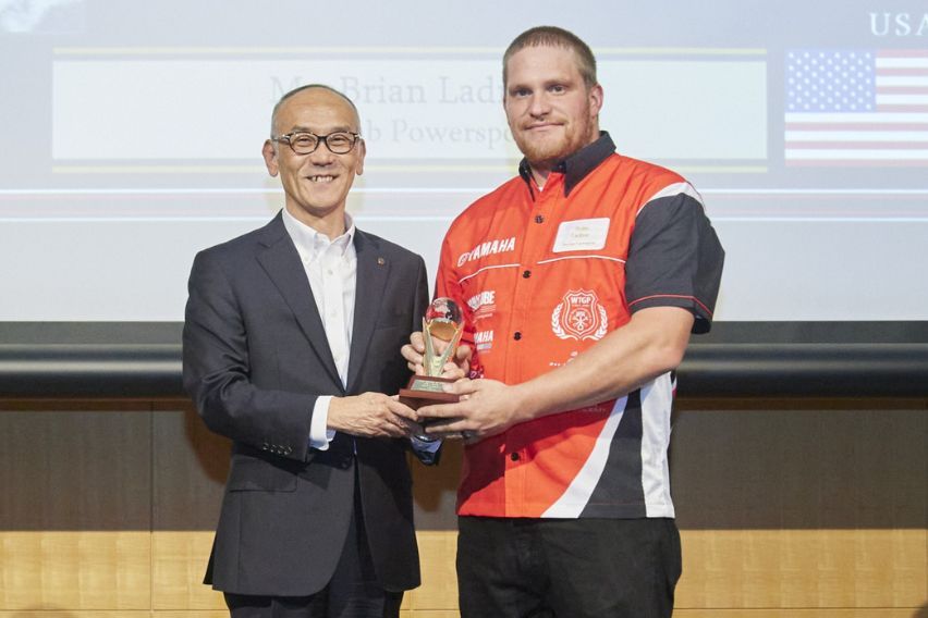 Yamaha World Technician Grand Prix