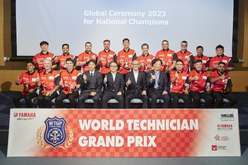 Yamaha’s World Technician Grand Prix to return in 2025