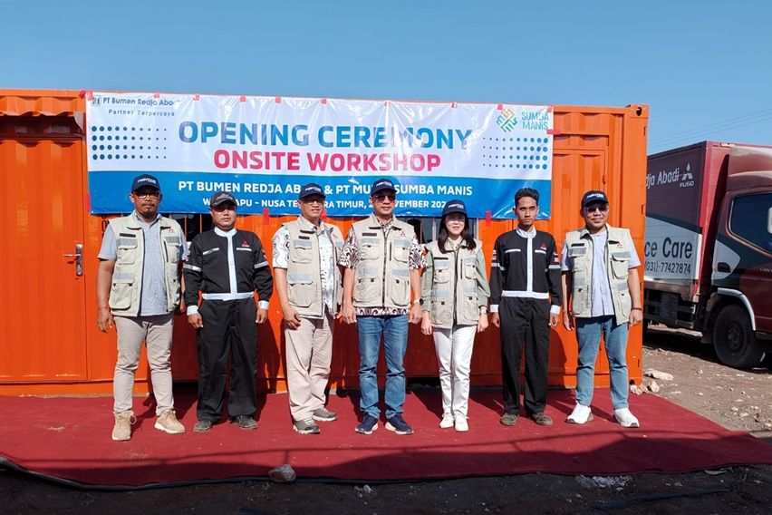 FUSO Fleet customer workshop Sumba Timur