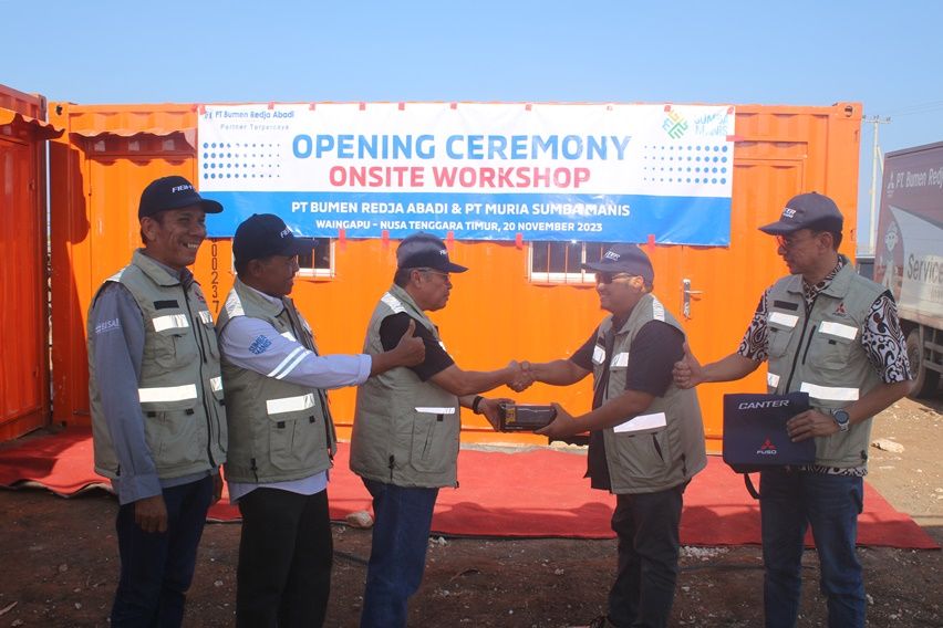 FUSO Fleet customer workshop Sumba Timur