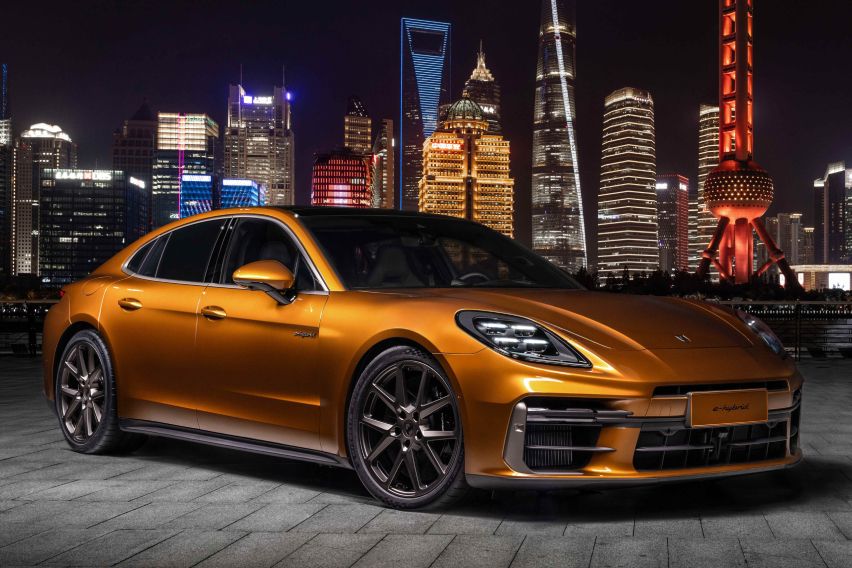 2024 Porsche Panamera 