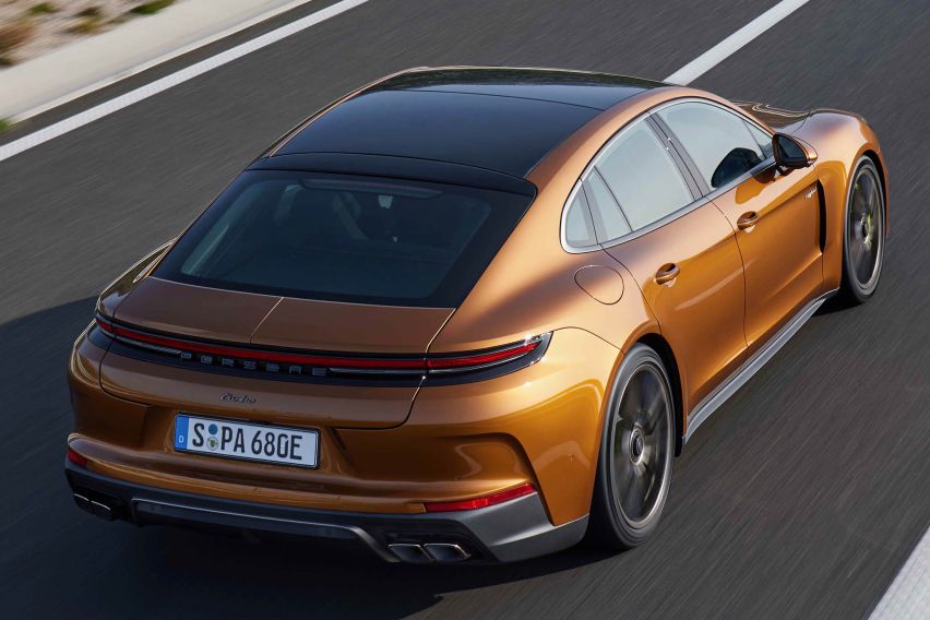 2024 Porsche Panamera