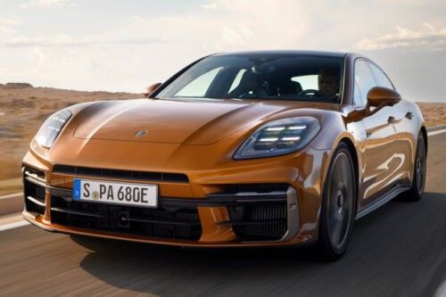 2024 Porsche Panamera revealed with fresh styling and mechanical updates