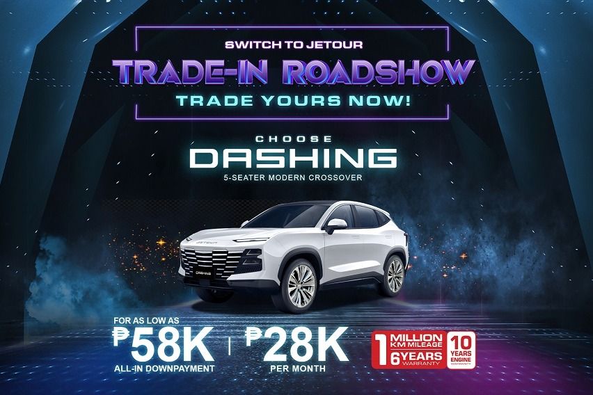 Jetour Trade-in Roadshow