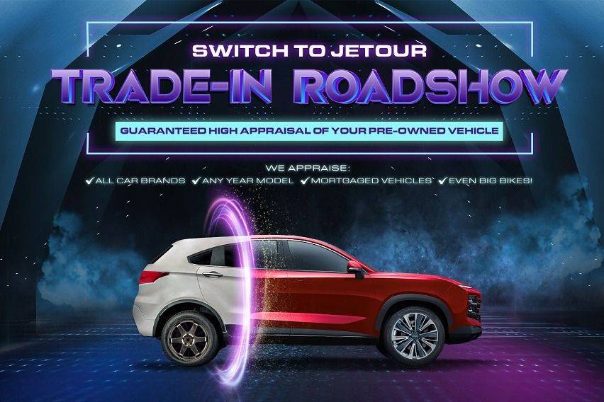 Jetour Auto PH starts Trade-in Road Show