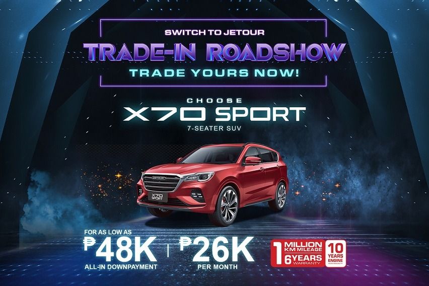 Jetour Trade-in Roadshow
