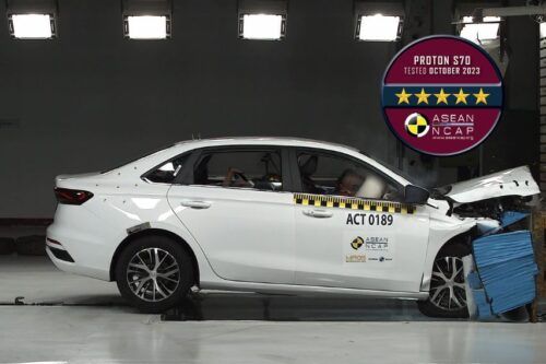 Proton S70 passes the ASEAN NCAP crash tests with flying colours