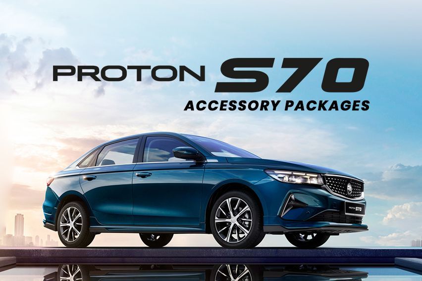 Proton S70 Accessory Packages: Detailed in pics