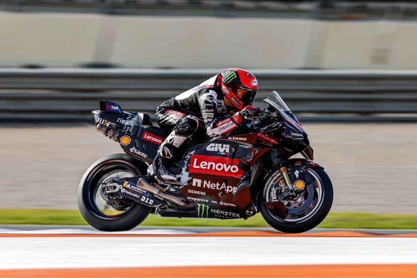 Marc Marquez Jadi Perhatian di Tes MotoGP Valencia, Ducati Mendominasi