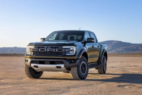 2024 Ford Ranger Raptor equipped with Fox Live Valve tech for even better off-road performance