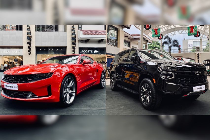 Latest Chevrolet models showcased at Alabang Town Center until Dec. 6