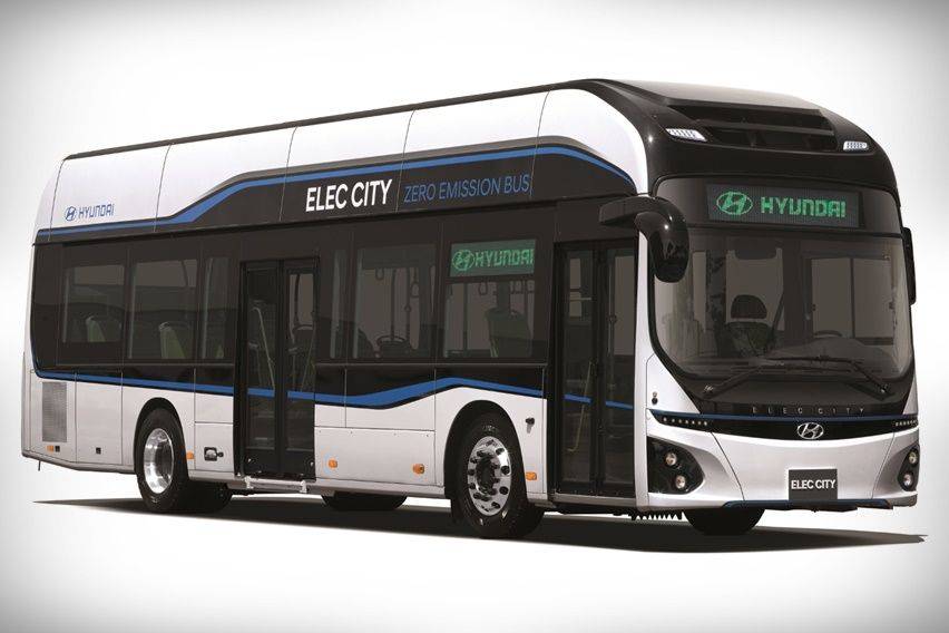 Hyundai Pasarkan Bus Listrik Elec City dan County EV di Indonesia pada 2024