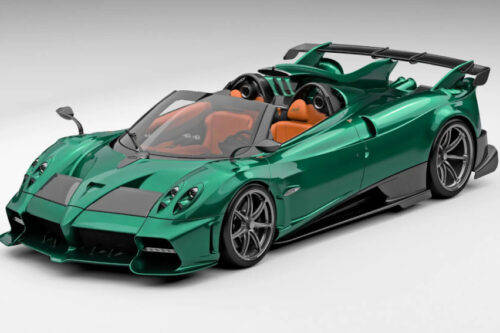 Pagani Imola Roadster breaks cover, production limited to just 8 units Pagani Imola Roadster breaks cover, production limited to just 8 units