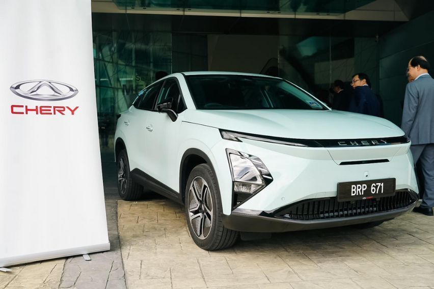 Chery Omoda E5 previewed in Malaysia; launch in Q1 2024