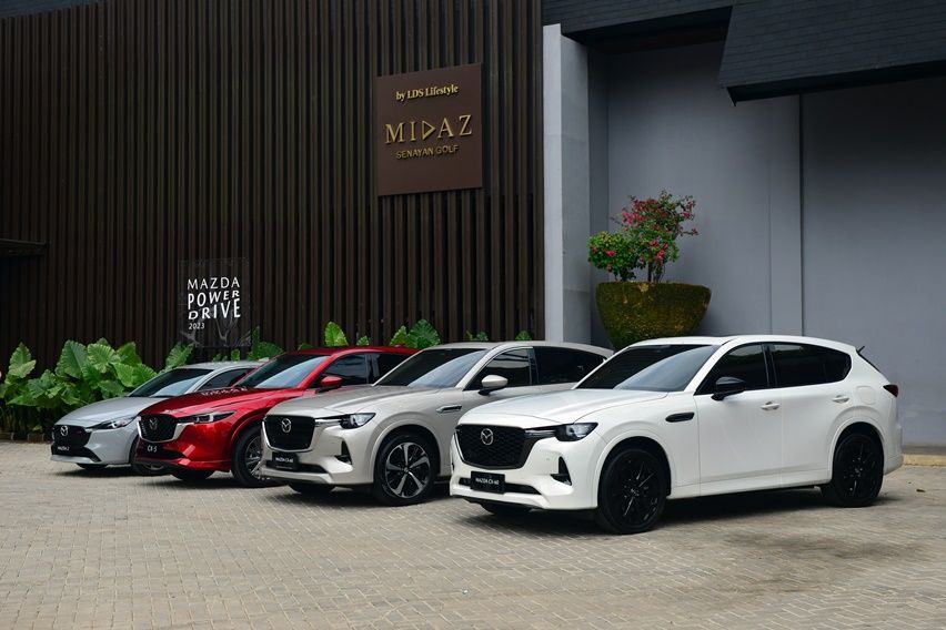 Mazda Power Drive 2023