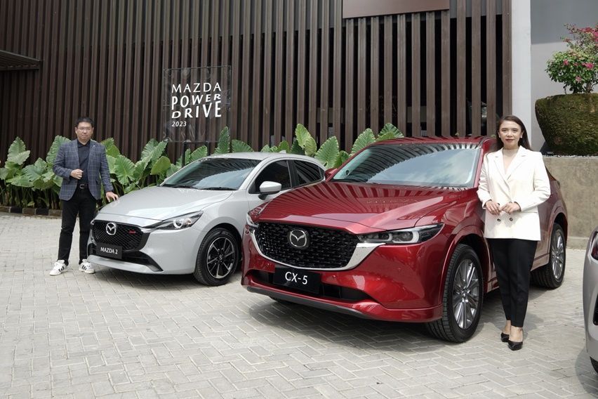 Jelang Tutup Tahun, Mazda Segarkan CX-5 dan Mazda2
