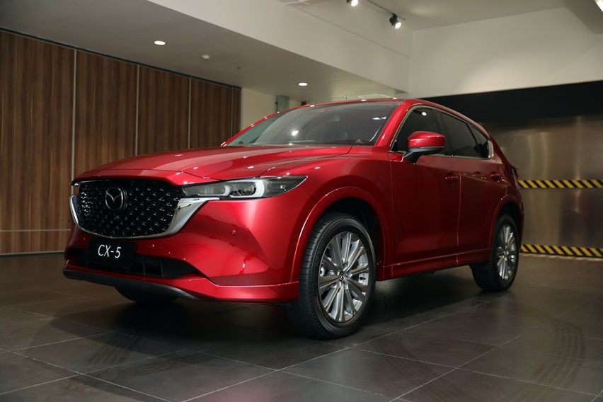 New Mazda CX-5