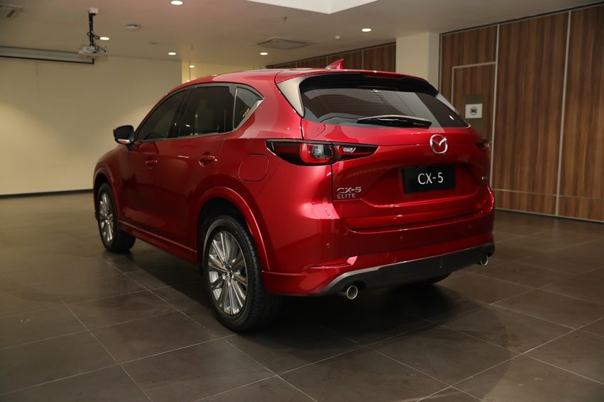 New Mazda CX-5