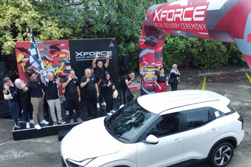 Mitsubishi XForce Special Delivery Ceremony