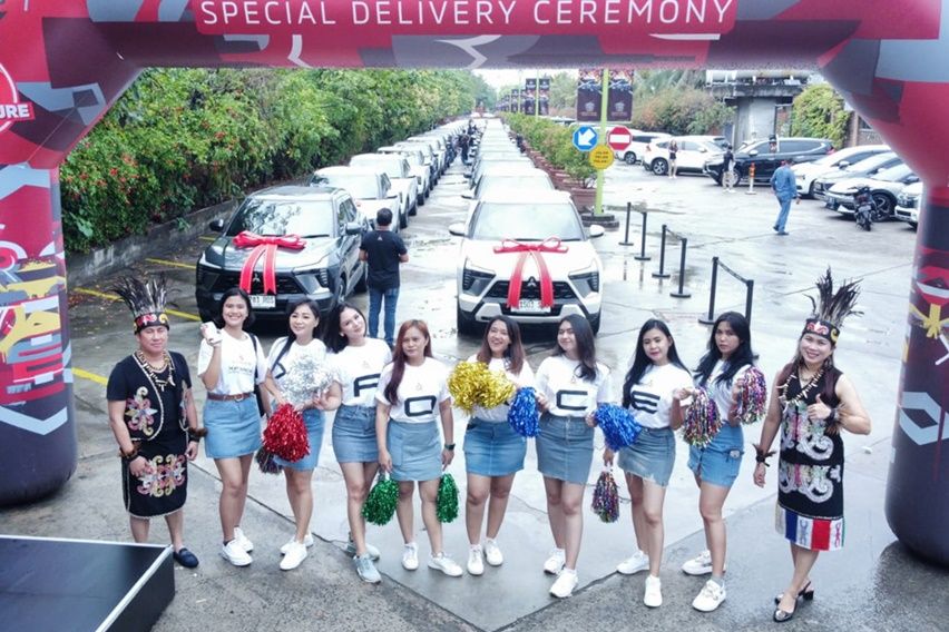 Mitsubishi XForce Special Delivery Ceremony
