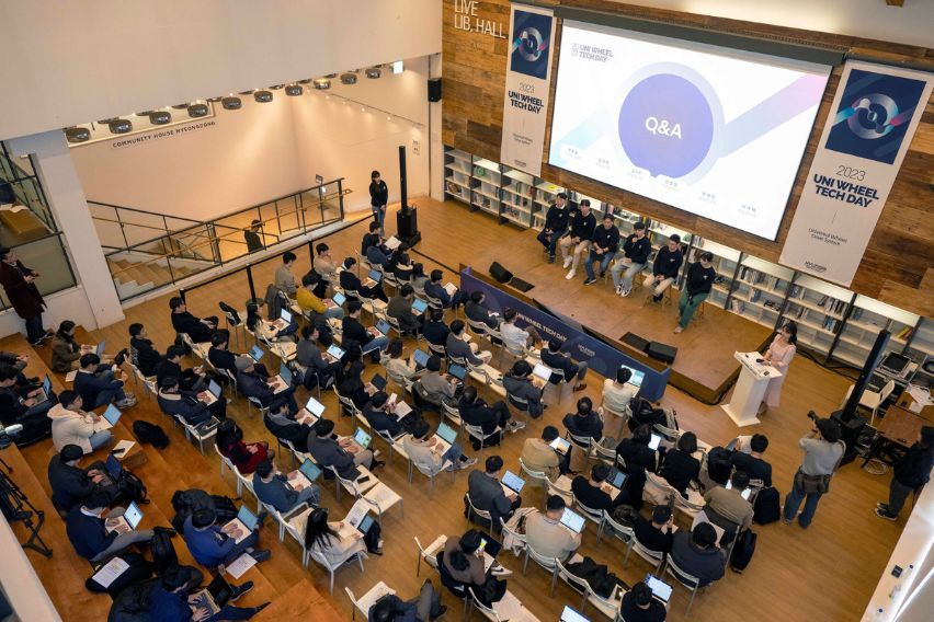 Hyundai and Kia's Uni Wheel drive system