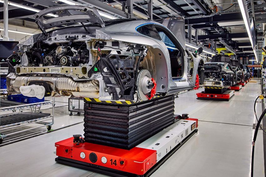 Porsche Zuffenhausen plant