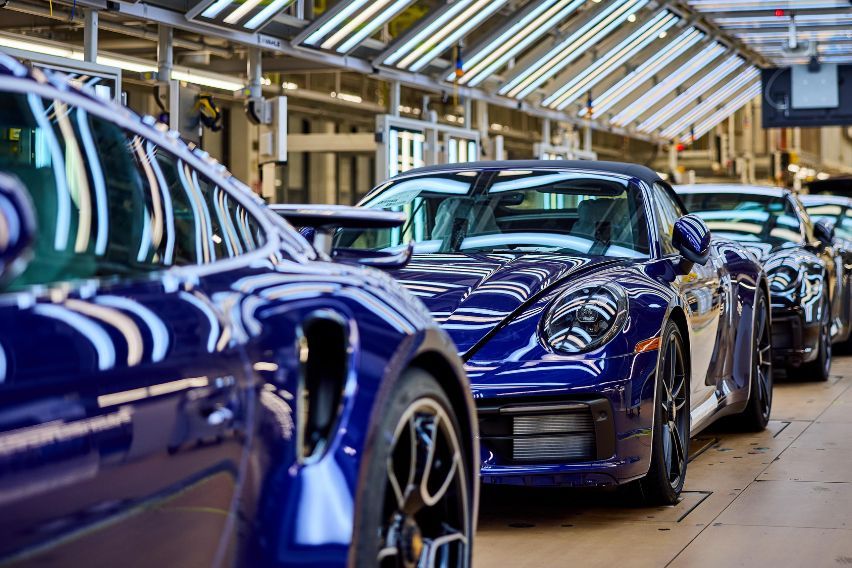 Porsche Zuffenhausen plant