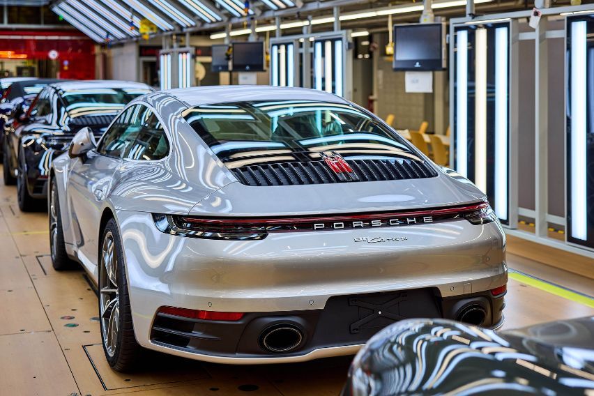 Porsche Zuffenhausen plant