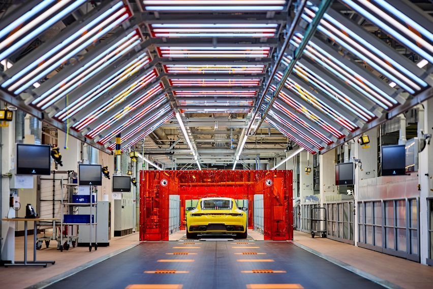 Porsche's Zuffenhausen plant undergoes major upgrade