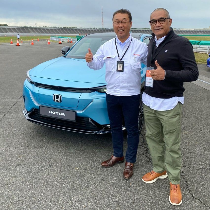 Review Honda e:Ny1