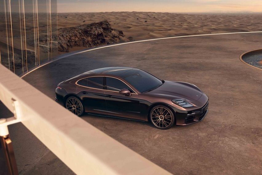 Porsche Panamera Hybrid Bespoke 1