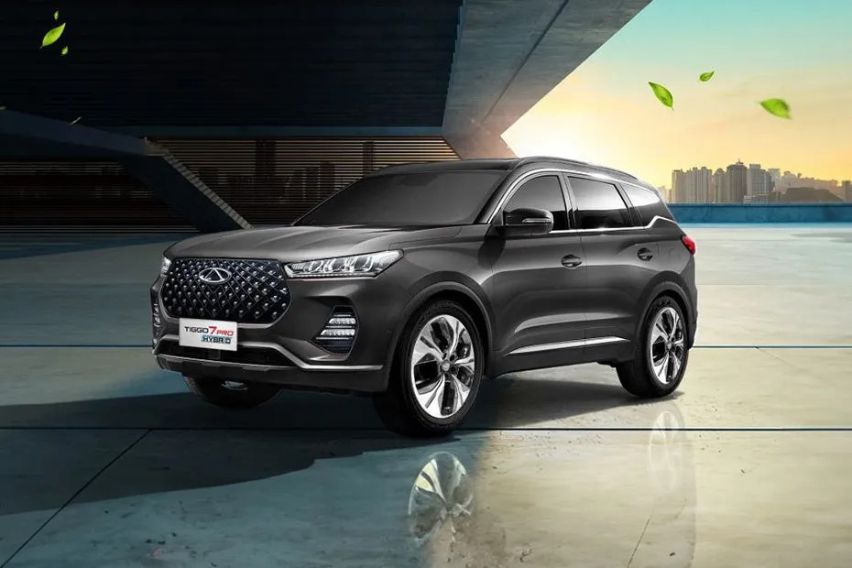 Chery Tiggo 7 Pro Hybrid